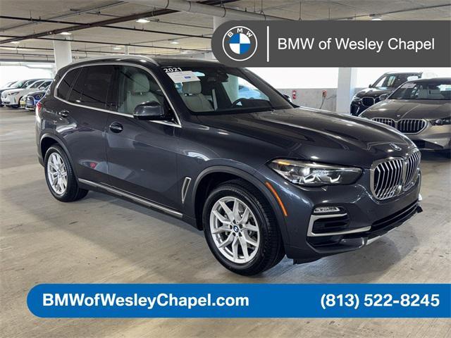 used 2021 BMW X5 car, priced at $47,400