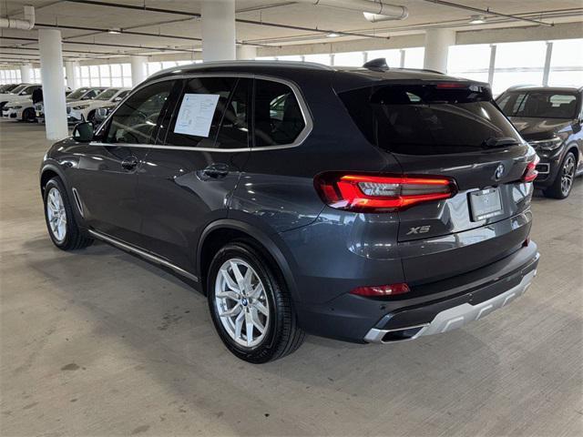 used 2021 BMW X5 car, priced at $47,400