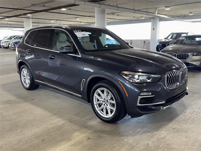 used 2021 BMW X5 car, priced at $40,500