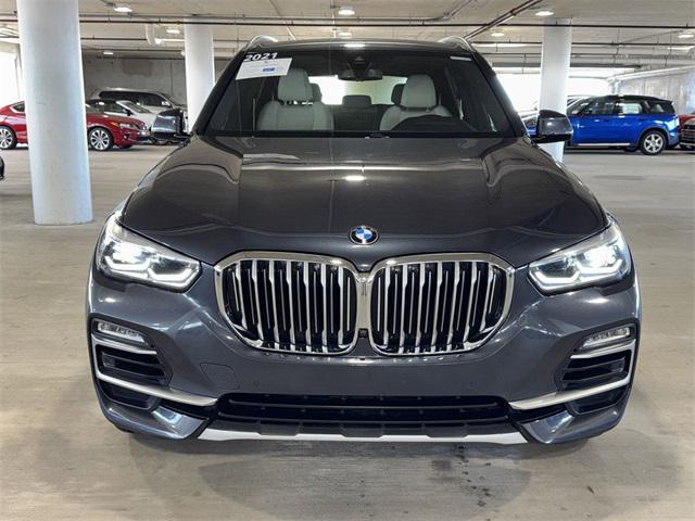 used 2021 BMW X5 car, priced at $40,500