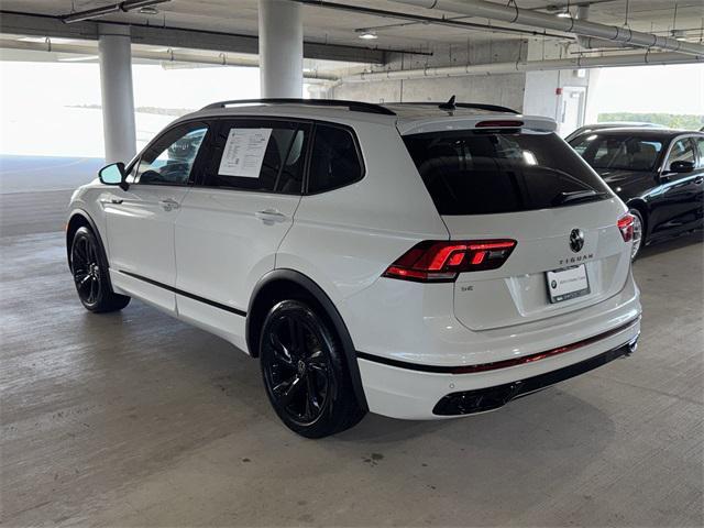 used 2023 Volkswagen Tiguan car, priced at $25,559