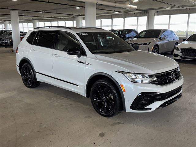 used 2023 Volkswagen Tiguan car, priced at $25,559