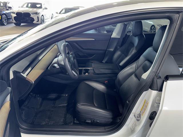 used 2021 Tesla Model 3 car, priced at $22,500
