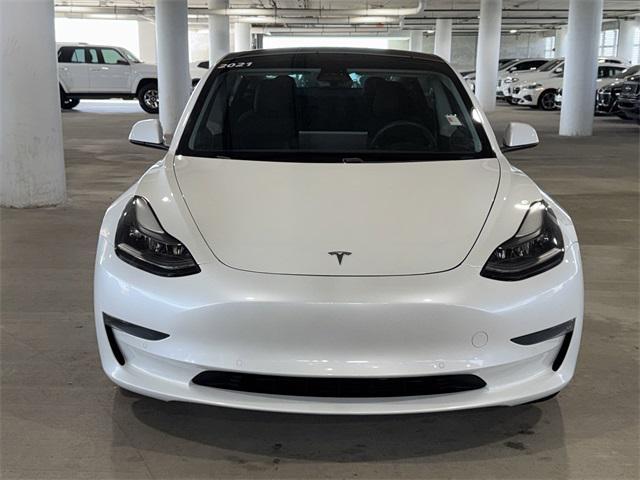 used 2021 Tesla Model 3 car, priced at $22,500
