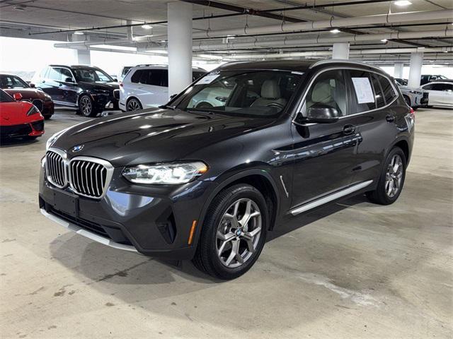 used 2023 BMW X3 car, priced at $40,600