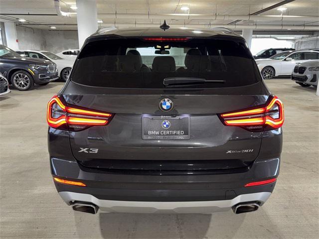 used 2023 BMW X3 car, priced at $40,600