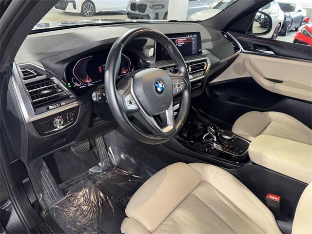 used 2023 BMW X3 car, priced at $40,600