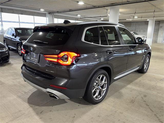 used 2023 BMW X3 car, priced at $40,600