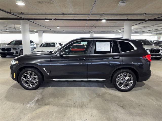 used 2023 BMW X3 car, priced at $40,600