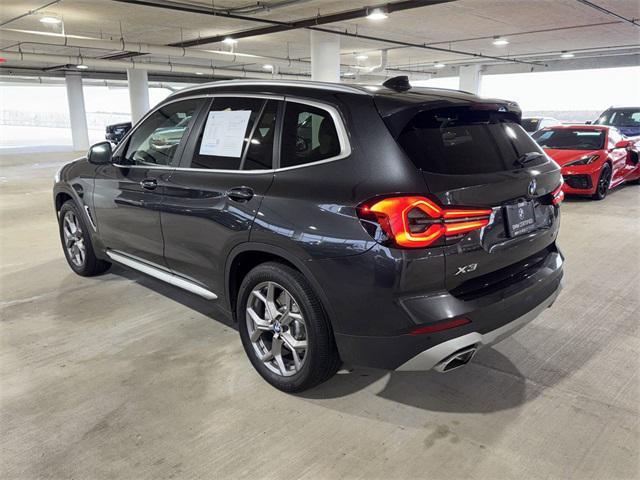 used 2023 BMW X3 car, priced at $40,600