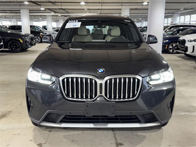 used 2023 BMW X3 car, priced at $40,600