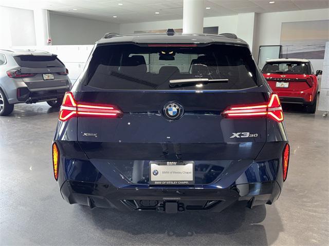 new 2026 BMW X3 car, priced at $59,425