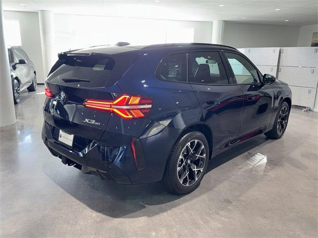 new 2026 BMW X3 car, priced at $59,425