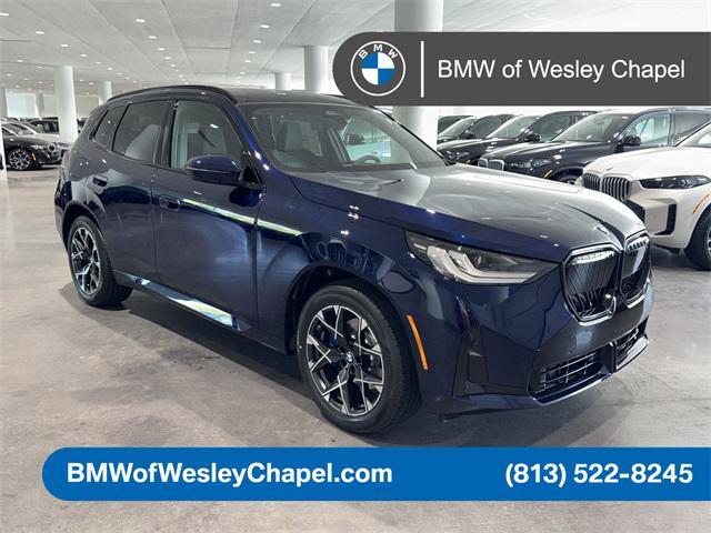 new 2026 BMW X3 car, priced at $59,425