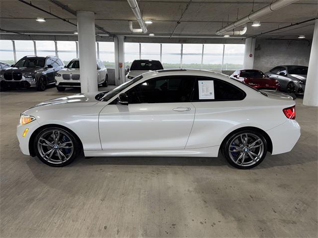 used 2016 BMW M2 car, priced at $23,700