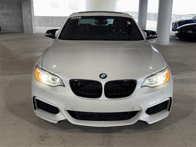 used 2016 BMW M2 car, priced at $23,700