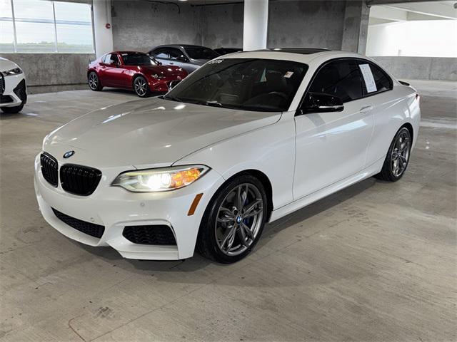 used 2016 BMW M2 car, priced at $23,700