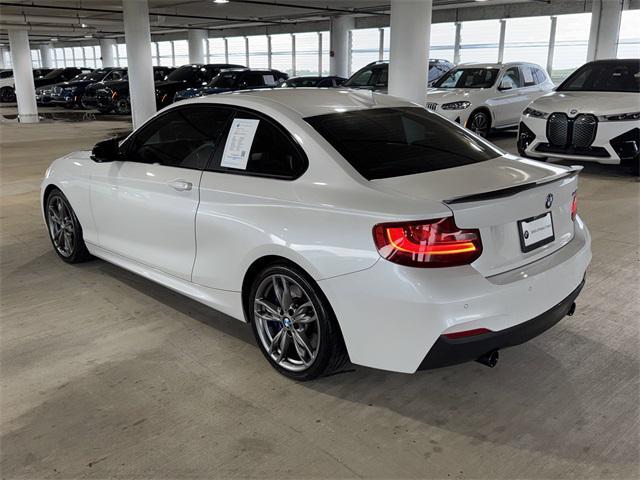 used 2016 BMW M2 car, priced at $23,700