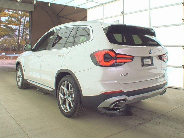 used 2023 BMW X3 car, priced at $43,600