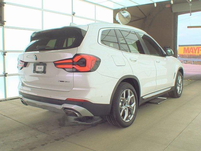 used 2023 BMW X3 car, priced at $43,600