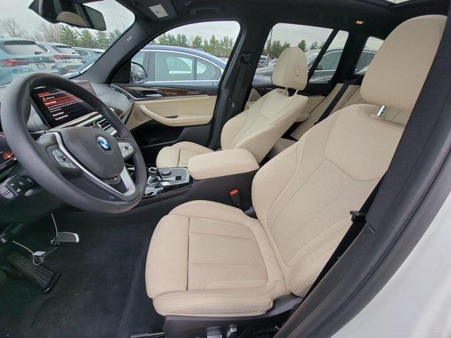 used 2023 BMW X3 car, priced at $43,600