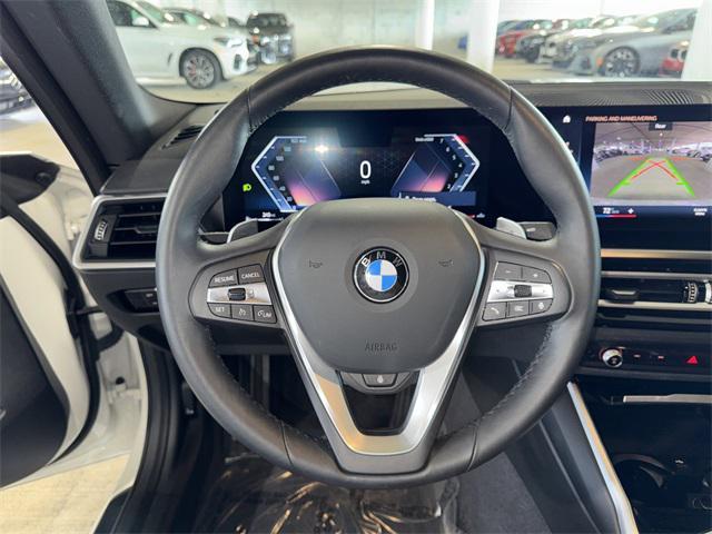 used 2024 BMW 230 car, priced at $35,356