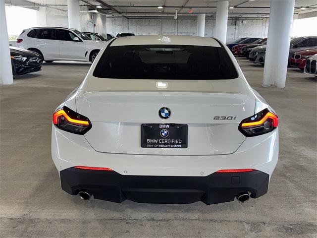 used 2024 BMW 230 car, priced at $35,356
