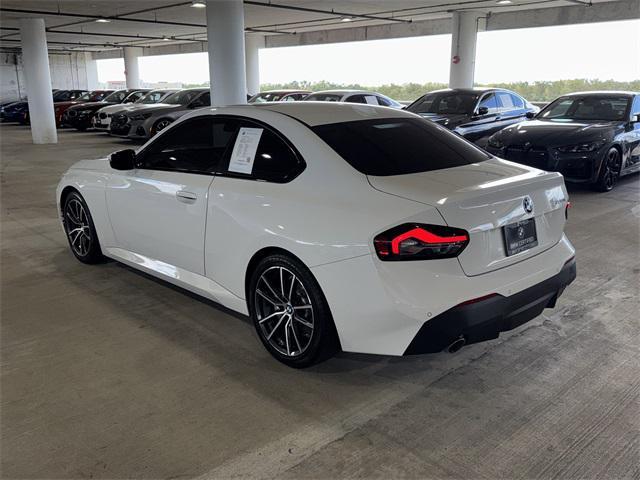 used 2024 BMW 230 car, priced at $35,356