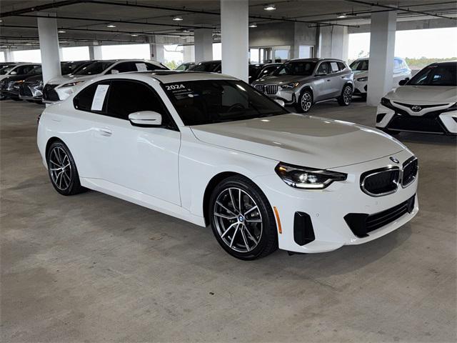 used 2024 BMW 230 car, priced at $35,356