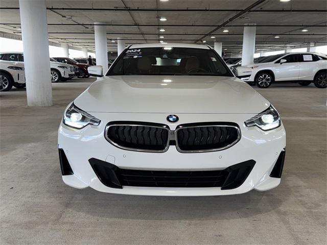 used 2024 BMW 230 car, priced at $35,356