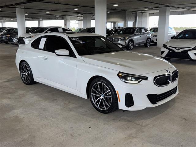 used 2024 BMW 230 car, priced at $35,356