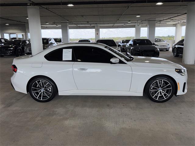 used 2024 BMW 230 car, priced at $35,356