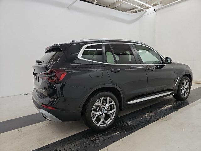 used 2024 BMW X3 car, priced at $48,300