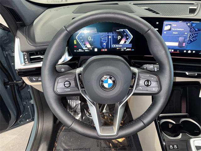 new 2025 BMW X1 car, priced at $47,670