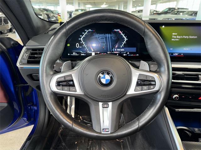 used 2024 BMW M440 car, priced at $53,500