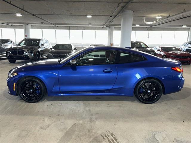 used 2024 BMW M440 car, priced at $53,500