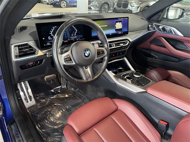 used 2024 BMW M440 car, priced at $53,500