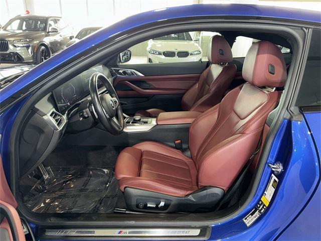 used 2024 BMW M440 car, priced at $53,500