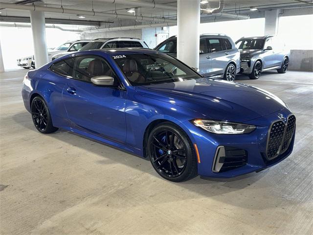 used 2024 BMW M440 car, priced at $53,500