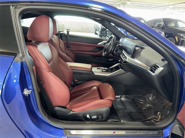 used 2024 BMW M440 car, priced at $53,500