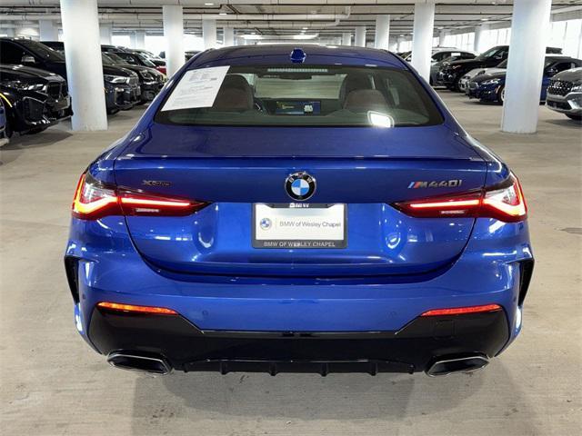 used 2024 BMW M440 car, priced at $53,500