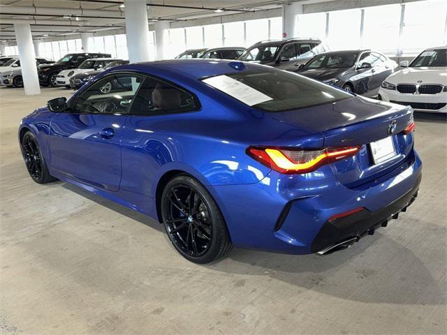 used 2024 BMW M440 car, priced at $53,500