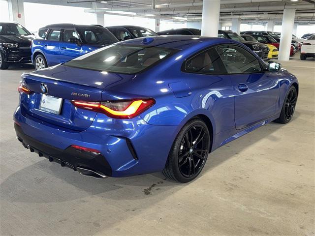 used 2024 BMW M440 car, priced at $53,500