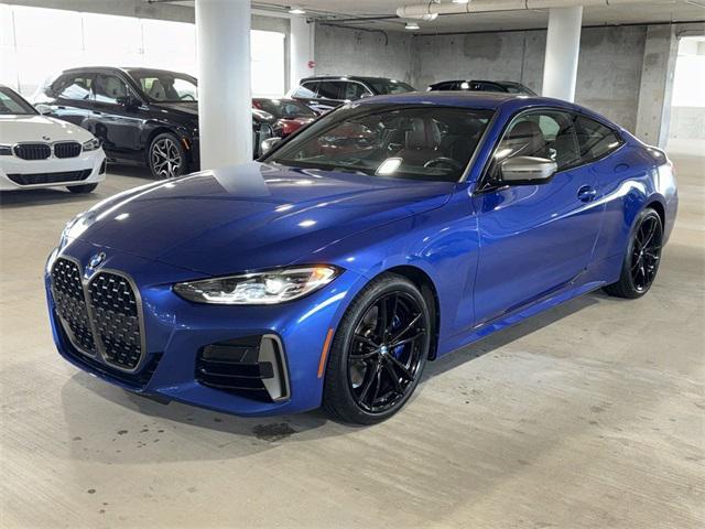 used 2024 BMW M440 car, priced at $53,500