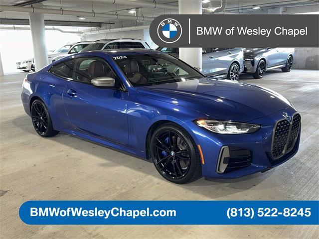 used 2024 BMW M440 car, priced at $53,500