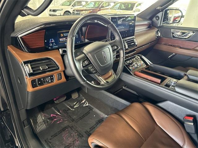 used 2023 Lincoln Navigator car, priced at $77,000