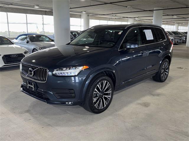 used 2022 Volvo XC90 car, priced at $35,400