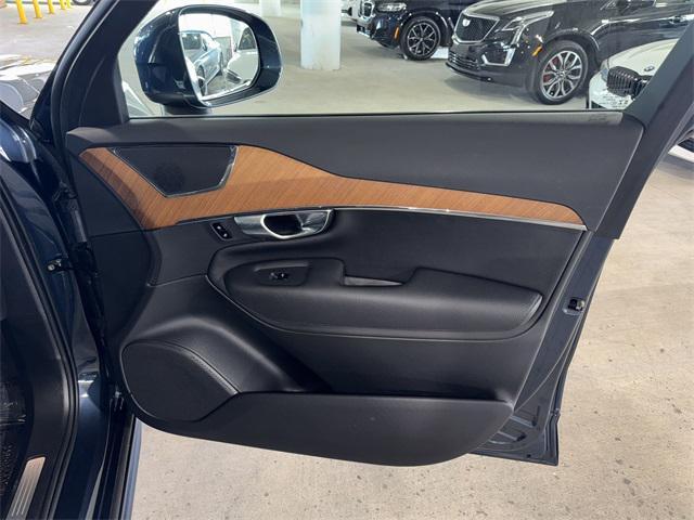 used 2022 Volvo XC90 car, priced at $35,400