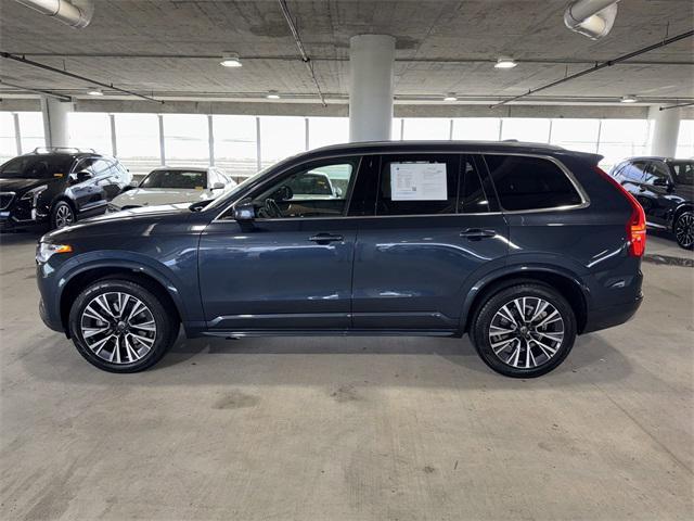 used 2022 Volvo XC90 car, priced at $35,400