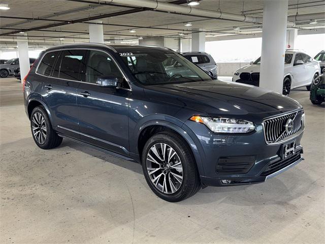 used 2022 Volvo XC90 car, priced at $35,400